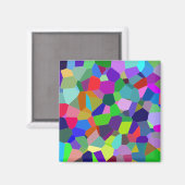 RAINBOW COLORS MAGNEET (Voorkant / Achterkant)
