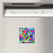 RAINBOW COLORS MAGNEET (Insitu (Vaatwasser))