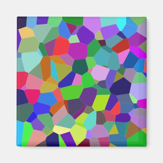 RAINBOW COLORS MAGNEET (Voorkant)