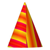 Rainbow Colors Party Pet Feesthoedjes (Achterkant)