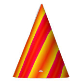 Rainbow Colors Party Pet Feesthoedjes (Links)