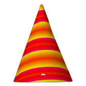 Rainbow Colors Party Pet Feesthoedjes (Rechts)