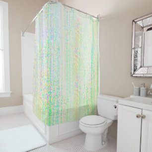 Rainbow Colors Shower Curtain van kunstenaar Douchegordijn