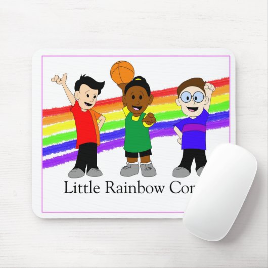 Rainbow Comics Trio-Muismat Muismat (Met muis)