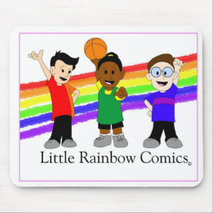 Rainbow Comics Trio-Muismat Muismat