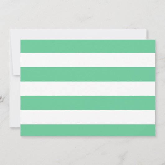 Rainbow Confetti Birthday Invite Kaart (Achterkant)