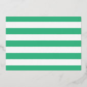 Rainbow Confetti en Gold Lettering Birthday Party Folie Uitnodiging (Achterkant)