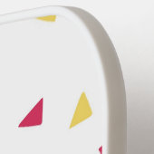 Rainbow Confetti Pickleball Paddle (Links Detail)