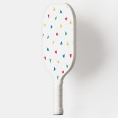 Rainbow Confetti Pickleball Paddle (Links)