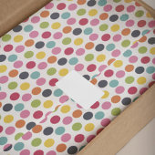 Rainbow Confetti Polka Dots Tissuepapier