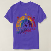 Rainbow Connection 2 T-shirt (Design voorkant)