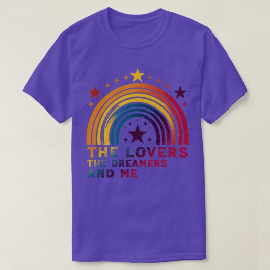 Rainbow Connection 2 T-shirt (Design voorkant)