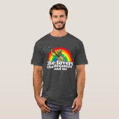 rainbow connection the lovers the dreamers and me t-shirt (Voorkant volledig)