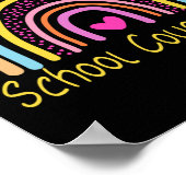 Rainbow-consulent Poster (Hoek)