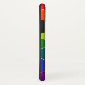 Rainbow COOL-patroon Case-Mate iPhone Case (Achterkant/rechts)