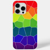 Rainbow COOL-patroon Case-Mate iPhone Case (Achterkant)