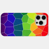 Rainbow COOL-patroon Case-Mate iPhone Case (Achterkant (horizontaal))