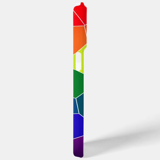 Rainbow COOL-patroon Case-Mate iPhone Case (Achterkant / Rechts)