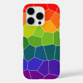 Rainbow COOL-patroon Case-Mate iPhone Case (Achterkant)