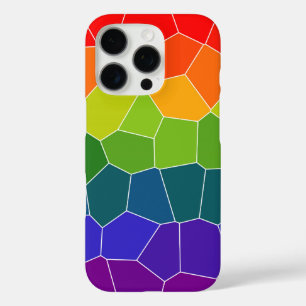 Rainbow COOL-patroon iPhone 16 Pro Hoesje