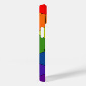 Rainbow COOL-patroon Case-Mate iPhone Case (Achterkant / Rechts)