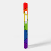 Rainbow COOL-patroon Case-Mate iPhone Case (Achterkant / Links)