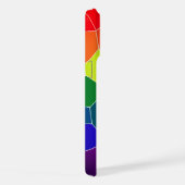 Rainbow COOL-patroon iPhone Hoesje (Rechterkant)