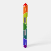 Rainbow COOL-patroon iPhone Hoesje (Rechterkant)
