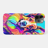 Rainbow Corgi: Pop Art Puppy Joy Case-Mate iPhone Case (Achterkant (horizontaal))