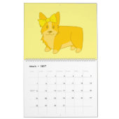 Rainbow Corgis! Kalender (Mar 2027)