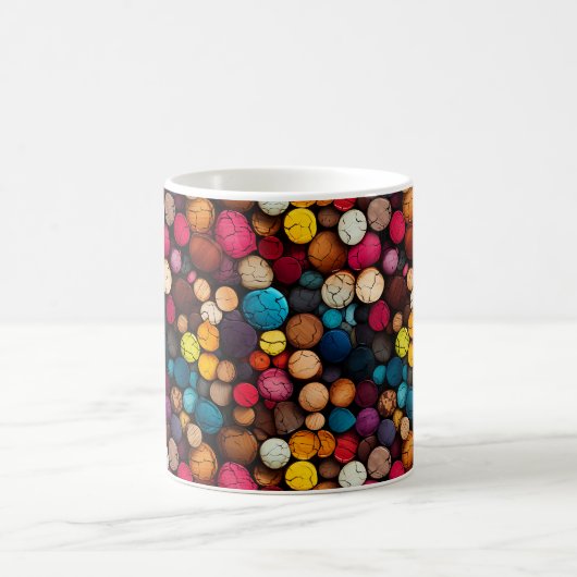Rainbow Cork Mok (Center)