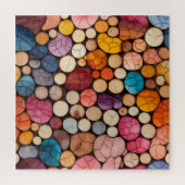 Rainbow Cork Puzzel (Verticaal)