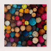 Rainbow Cork Puzzel Legpuzzel (Horizontaal)