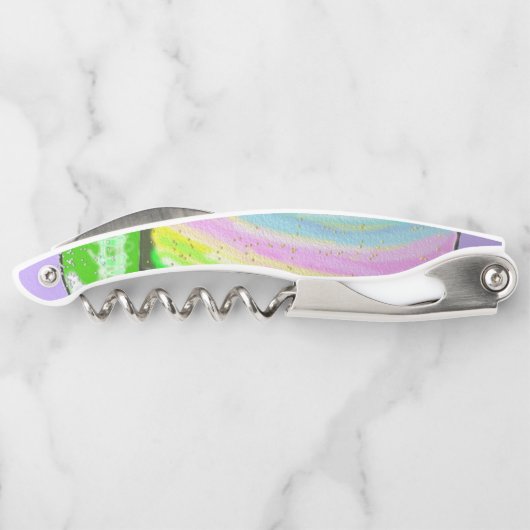 RainBow CorkSkrew Kurkentrekker (Achterkant)