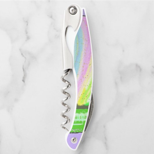 RainBow CorkSkrew Kurkentrekker (Voorkant)