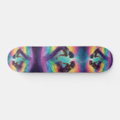 Rainbow Cosmic Lovers Galaxy Vrouwelijke Energie S Persoonlijk Skateboard (Horizontaal)