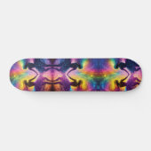 Rainbow Cosmic Lovers Galaxy Vrouwelijke Energie S Persoonlijk Skateboard (Horizontaal)