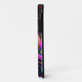 Rainbow Cosmic Swirl Phone Case (Achterkant/links)