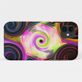 Rainbow Cosmic Swirl Phone Case (Achterkant (horizontaal))