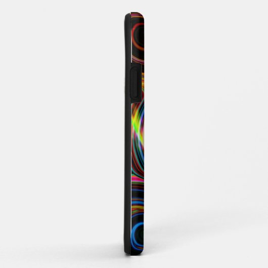 Rainbow Cosmic Swirl Phone Case (Achterkant/rechts)