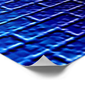 Rainbow covu abstract background. Gradient.abstr Poster (Hoek)