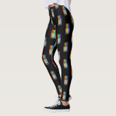 Rainbow Crayon Leggings (Links)