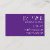 Rainbow Crayons Artist Kunstleraar Pride Onderwijs Visitekaartje (Achterkant)