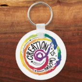 Rainbow Creativity Sleutelhanger (Voorkant)