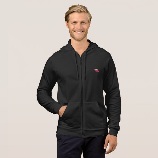 Rainbow Creëer Hoodie (Voorkant volledig)