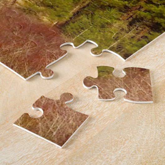 Rainbow Creek Puzzle Legpuzzel (Zijkant)