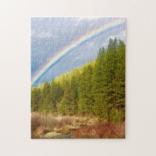 Rainbow Creek Puzzle Legpuzzel (Verticaal)
