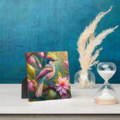 Rainbow Crested Jay Fantasy Bird Fotoplaat (Insitu)