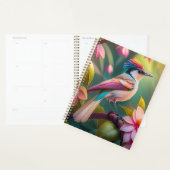Rainbow Crested Jay Fantasy Bird Planner (Display)