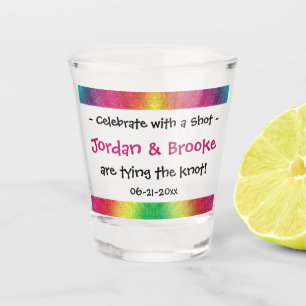 [Rainbow Crinkle Wedding] Vier met een Shot Glas